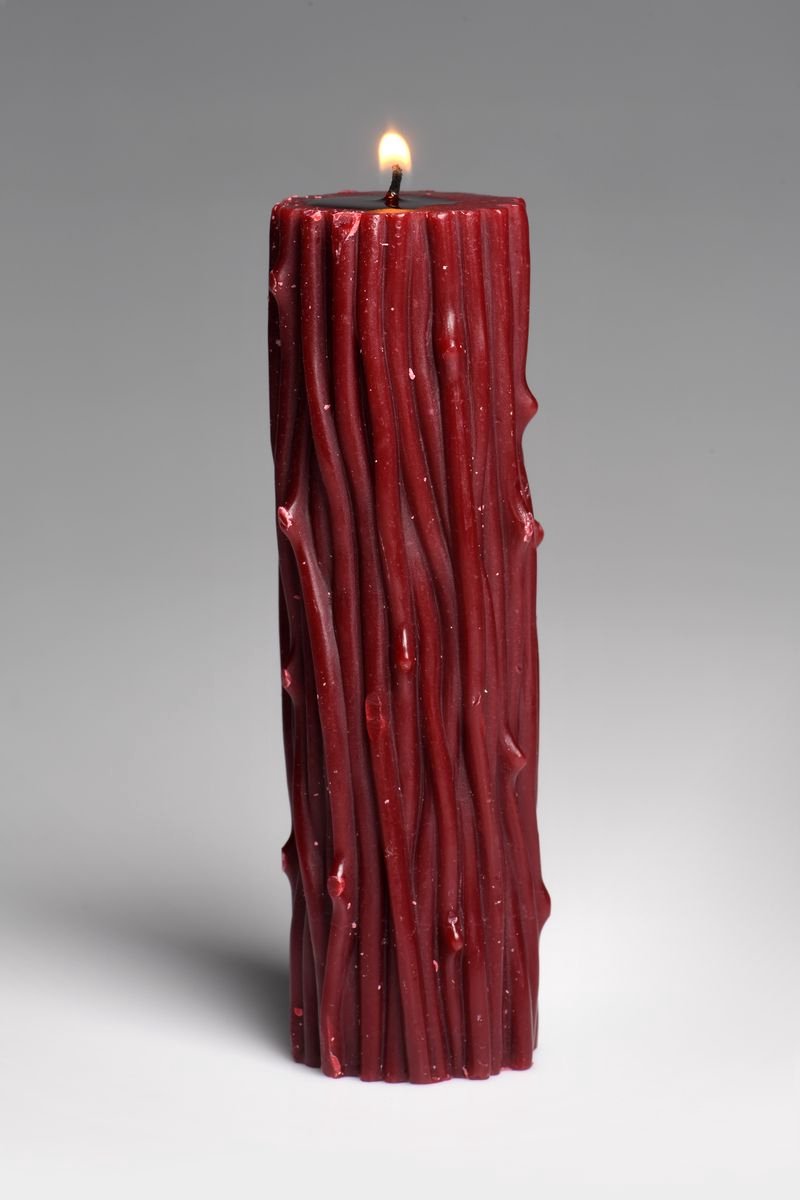 Goedkoopste Doorn Druipkaars - Rood