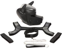 Volledige Pup Arsenal Set - Zwart