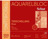Bloc aquarelle brut Schut Terschelling 300 grammes 40x50
