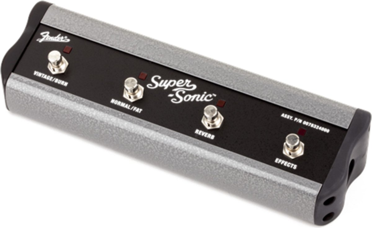 Fender 4-Button Footswitch Super Sonic 22 - Voetschakelaar voor gitaarversterkers