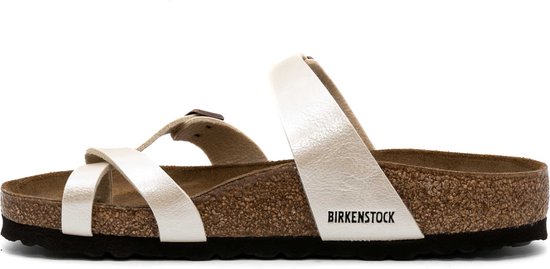 Birkenstock Mayari Dames Slippers Regular fit - White - Maat 39 - Birkenstock