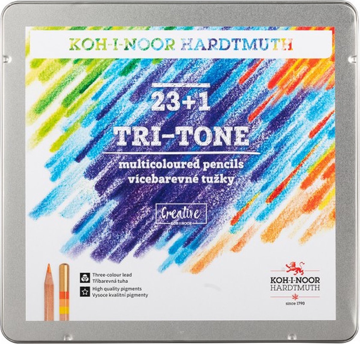 Koh-I-Noor Tritone 24 potlodenset