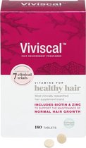 Viviscal Vrouw Haargroei Supplement 180 stuks - Voedt dunner wordend haar - Bevordert de bestaande haargroei van binnenuit - Wetenschappelijk bewezen
