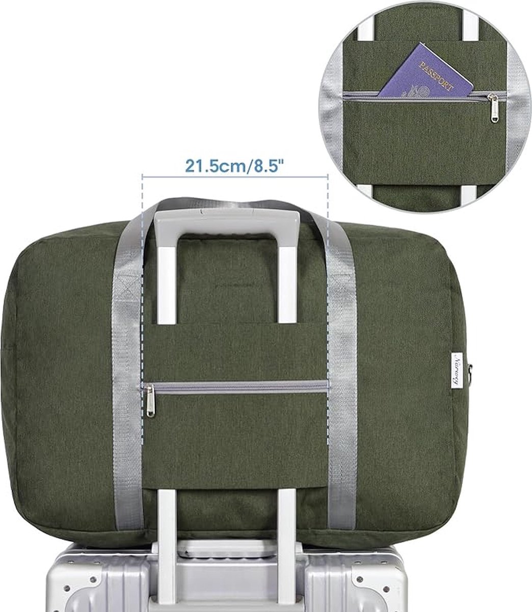 SPAHER 2X Reistas Handbagagetas 55x40x20cm TUI Airways Lufthansa
