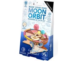 Satzuma Make Your Own Wooden Earth Orbit - STEM