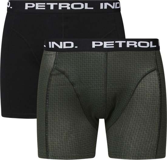Petrol Industries - Heren 2-pack Boxershorts - - Maat XXL
