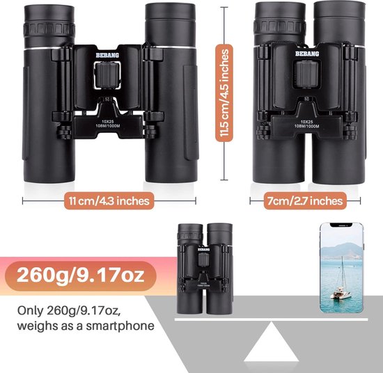Jumelles Télescope étanche Adultes \ Jumelles Powerful
