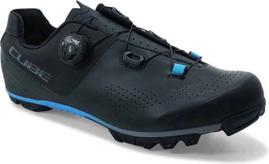 Chaussures Cyclisme ANNPOT - Homme Taille 45 - Blanc Cuir - Style Course