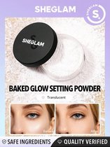 Sheglam - Baked glow setting powder - translucent