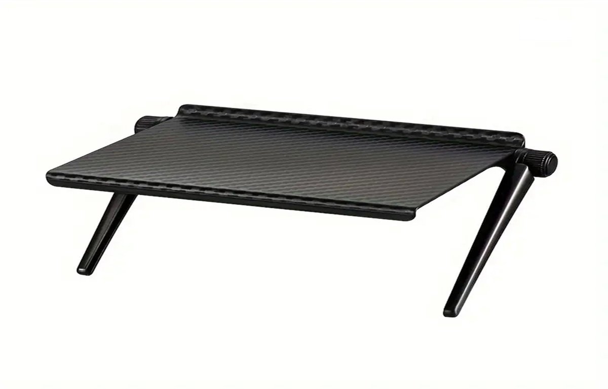 GLODI GOODS® Smart tv meubel beugel televisie zwart – 26x11 cm - Universeel geschikt voor 32 inch tot 43 - 55 - 65 inch