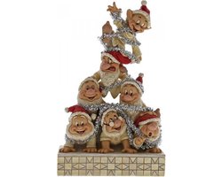 Disney Tradition Precarious Pyramid - Seven Dwarfs