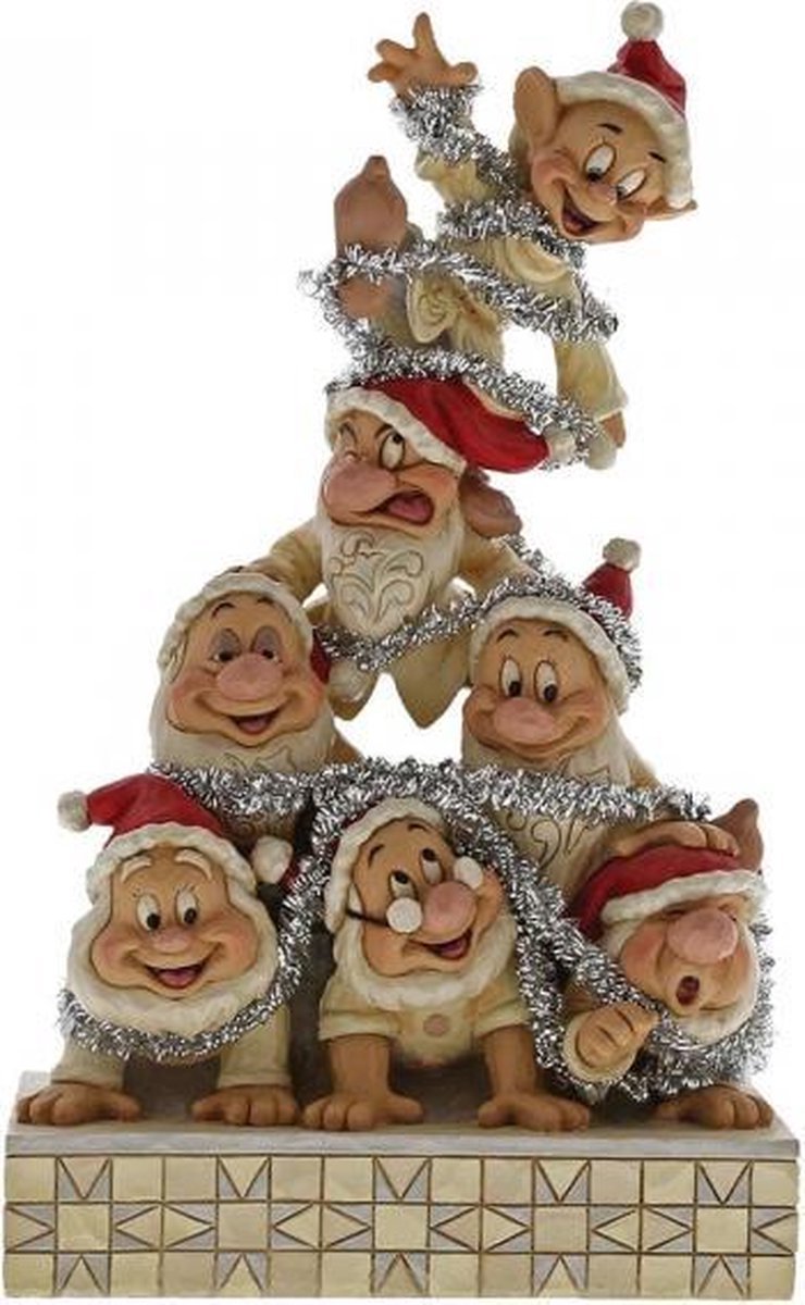 Disney Tradition Precarious Pyramid - Seven Dwarfs