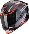 Scorpion Exo 1400 Evo 2 Air Accord Gris-Rouge L - Taille L - Casque
