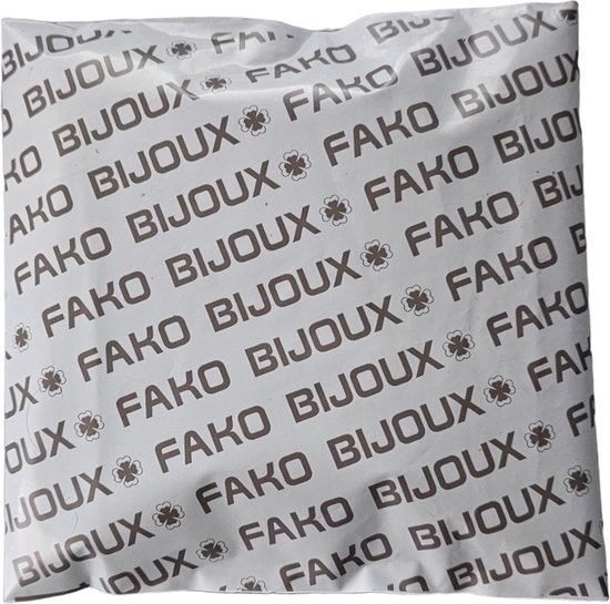 Fako Bijoux® - Set Van 2 Paar Mouwophouders Zwart & Zilver - 20cm - Metaal - Fako Bijoux®