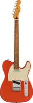 Fender Player Plus Telecaster, Fiesta Red PF - Elektrische gitaar - rood