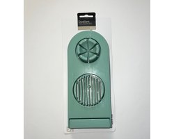 Excellent Houseware - Egg Slicer - Eiersnijder - Ei - Snijder - 2 in 1 – Licht Groen