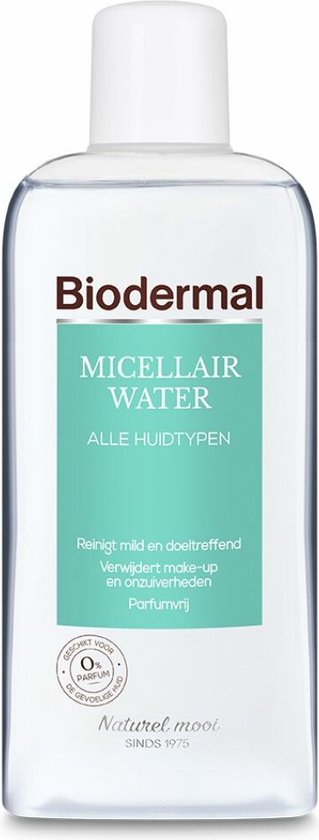 Biodermal Micellair water – make-up remover