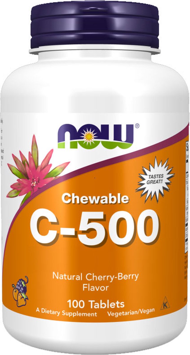 Goedkoopste Vitamine C-500 Chewables 100lozenges Cherry