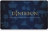 Dinerbon - Restaurant giftcard - 250,-
