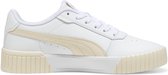 PUMA Carina 2.0 Dames Sneakers - PUMA White-Sugared Almond-PUMA Gold - Maat 38