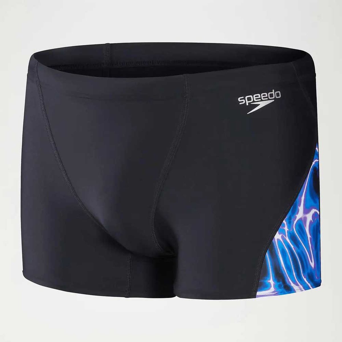 Speedo Allover Digi V - cut Zwembokser Zwart UK 32 Man — afbeelding 7