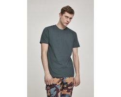 Urban Classics - Basic Heren T-shirt - L - Zwart