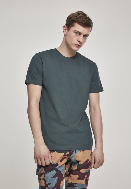 Urban Classics - Basic Heren T-shirt - L - Zwart