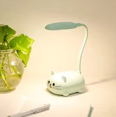 Lampe de bureau Kinder Led chat veilleuse USB Rechargeable veilleuse Student lampe de bureau lampe de chevet chambre