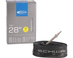 Schwalbe Binnenband SV17 60mm - Frans ventiel - 28 inch - butylrubber
