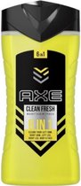 Axe Douchegel 6 in 1 | You Clean Fresh | 250 ml