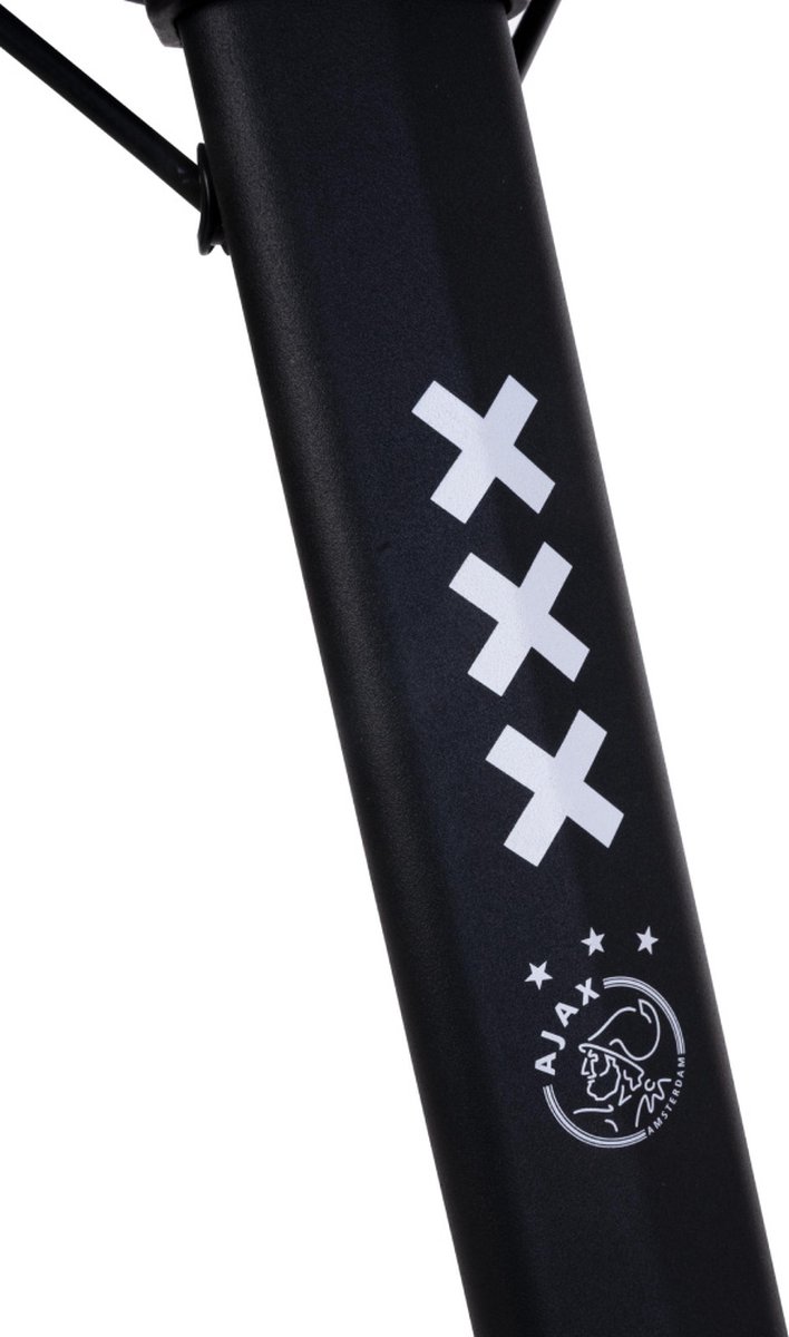 FastFold Dice AJAX Golftrolley - Zwart Rood van FastFold — afbeelding 2