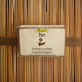 K- Veda - Pure Amandel & Honing- Handgemaakte - 1 stuk - Body Bar - zeep - 100g