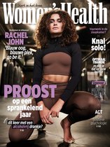Women's Health editie 6 2023 - tijdschrift - sport - Rachel John