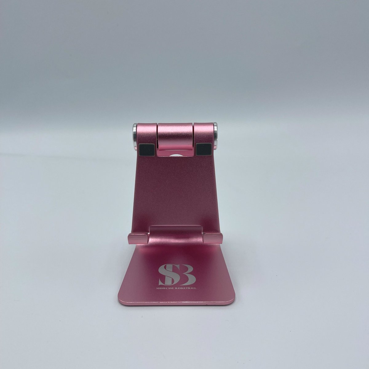 Showcase Basketball - Telefoon + iPad houder - RVS - verstelbaar- roze