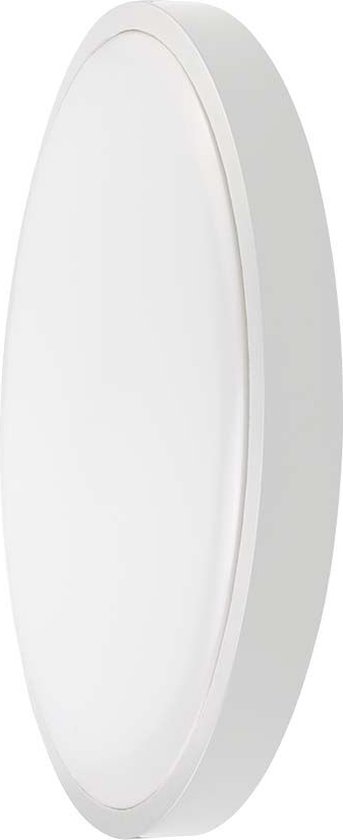 V-Tac VT-8618 LED Plafondlamp - 18W - Wit - 3000K - Rond - Geschikt voor badkamer
