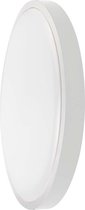 V-Tac VT-8618 LED Plafondlamp - 18W - Wit - 3000K - Rond - Geschikt voor badkamer