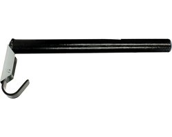 Epplejeck Zadeldrager Buismodel Zwart
