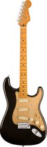 Fender American Ultra Stratocaster MN Texas Tea - ST-Style elektrische gitaar