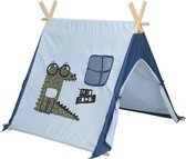 Speeltent - Tent - Krokodil - 101x106cm