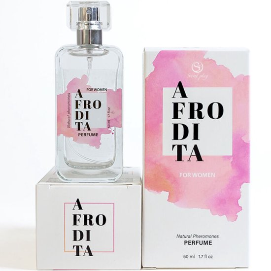 Afrodita - Sprayparfum - Natuurlijke feromonen - 50 ML