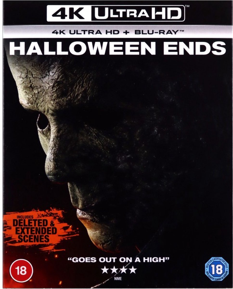 Halloween Ends [Blu-Ray 4K]+[Blu-Ray]-