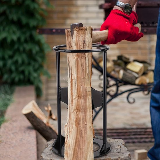 Houtklover - Houtsplijter Bijl - Houtkliever - Houtsplitter - Voor Aanmaakhout van MADD_products — afbeelding 5