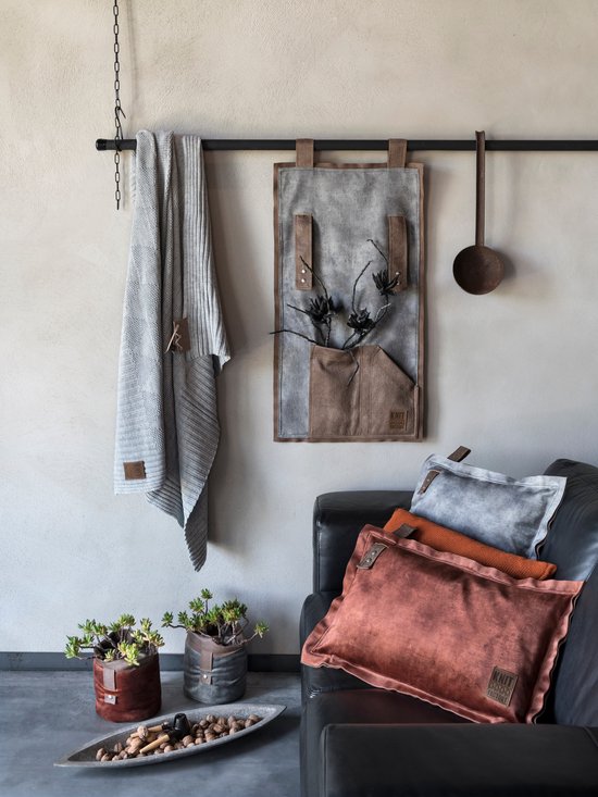 Knit Factory Dax Pocket Gris Clair