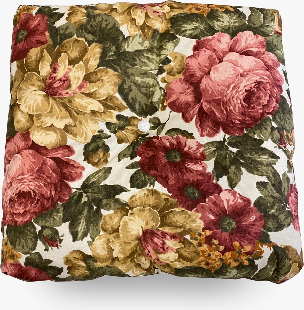ROSEMARY Dark Flower Cushion
