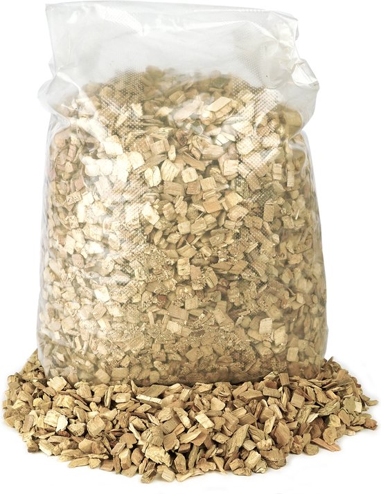 Eurocatch Outdoor - Rookhout - Kersen - Snippers -Chips - 20 Liter - 5kg