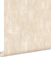 ESTAhome behangpapier betonlook zand beige - 148765 - 0,53 x 10,05 m
