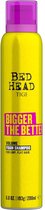Bed Head by TIGI - Bigger The Better - shampooing - mousse de volume - pour les cheveux fins - 200 ml