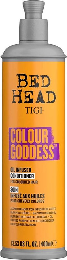 Bed Head by TIGI - Colour Goddess - Conditioner - Voor gekleurd haar - Kleurbeschermd - 400ml