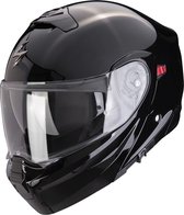 Scorpion Exo-930 Evo Solid Black Xl - XL - Maat XL - Helm