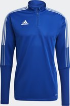 adidas Performance Tiro 21 Training Sweater - Heren - Blauw- M